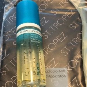 St Tropez Self Tan Mousse W/ Mitt Travel Size New!